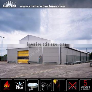 Hot Sale Large Aluminum Industrial Tent CE,SGS and TUV Certificated Cheap Shelter storage Tents