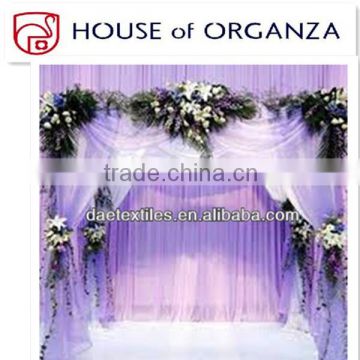 Snow Organza Roll For Wedding/Party Decoration