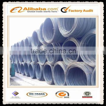 hot rolled china wire rod price 5.5/6.5/8/10mm SAE 1008/1008B wire rods for building construction materials