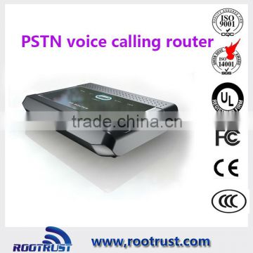 voice calling router with sim card slot