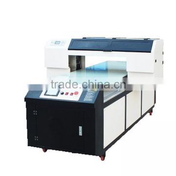 inkjet ceramic tile printer with DX5 printhead eco solvent printing CE approved