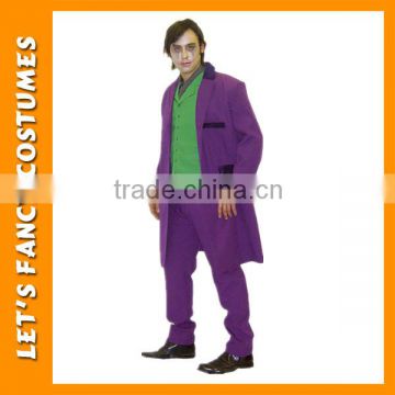 purple clown suit costume halloween costume PGMC0998