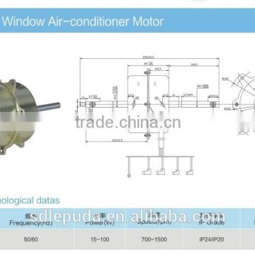 Window Air-conditioner Motor(widely used)