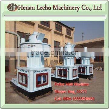 pellet press project with 0.8-6t/h biomass pellet machines