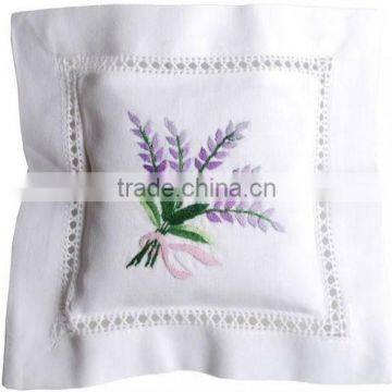 embroidery lavender bag,sachet bag ,lavender sachet bag,gift bag