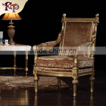 French style bedroom furniture-classic hotel furniture-gold leaf home furniture