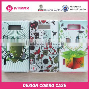 water trasfer case for p705 colorful phone case