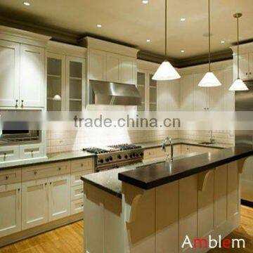 P15 White PVC Kitchen