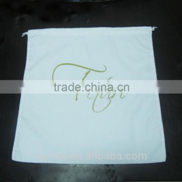 mini cotton drawstring bag