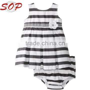 2016 Wholesale Toddler Boutique Clothes Baby Girl Dress Set                        
                                                Quality Choice