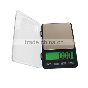 Stainless Steel Electronic Weighing Jewelry Scale