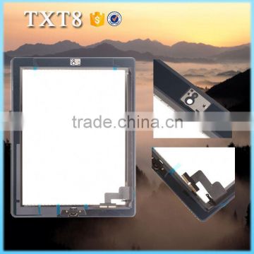 replacement parts for ipad 2 touch screen digitizer completed with home button