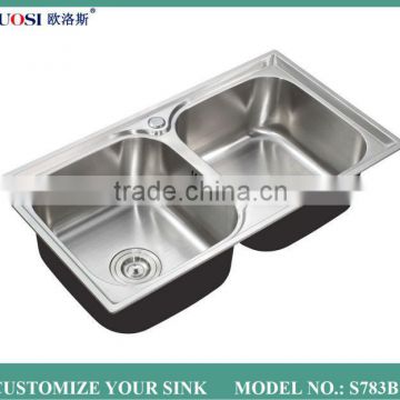 newest 2015 modern style stock product surgical scrub sink S783B