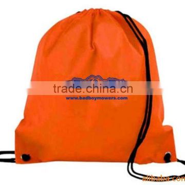 210D Polyester Drawstring sports backpack