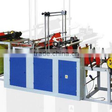 KTQ600-1200 Computer control rolling bag-making machine for vest & flat bags