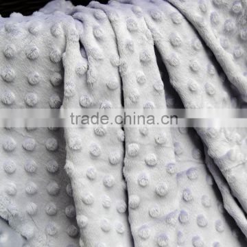 2016 Super Comfortable Cuddle Soft Lavender Minky Dimple Fabric