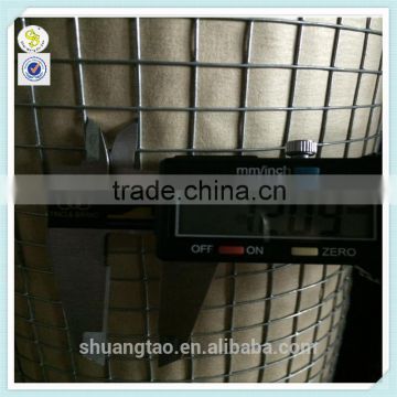 Professional production 6x6 reinforcing welded wire mesh