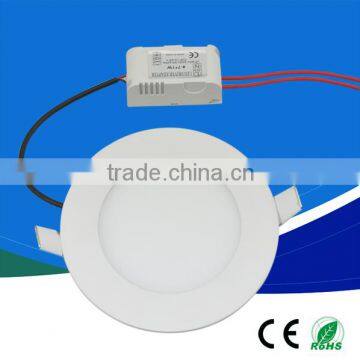 2016 20w round ceiling mount light, 80lm/w, white case, 100-240v