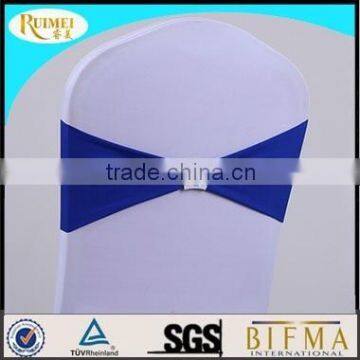 SH1004-3wholesale spandex chair sash for wedding