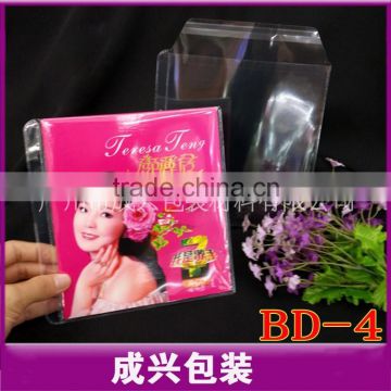 double dvd case 7mm cd box holder black blue ray casecd paper cd dvd plastic sleeve
