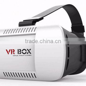 Arrolite Google Cardboard 3d Vr Virtual Reality DIY 3D Glasses for 3.5" - 6" Smartphone with NFC and Headband