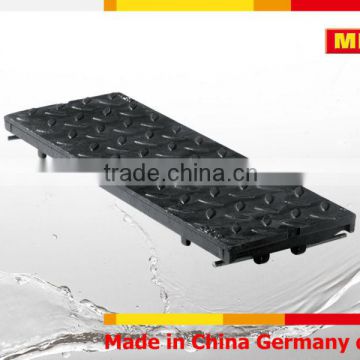 Ductile iron Grating Nw150 trench drain grates cast iron drain grate