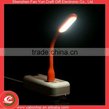 New Design For Power Bank Computer Flexible Mini Xiaomi Portable Lamp USB LED Light