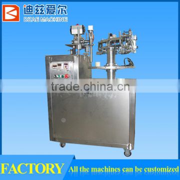 Silica Gel Filling And Sealing Packaging Machine For Flexible Metal Tubes