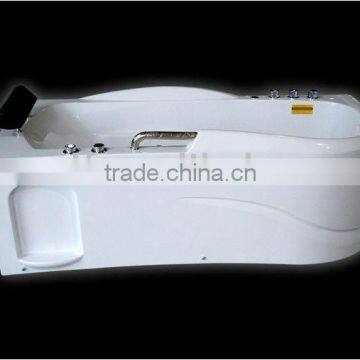 White Massage Bathtub