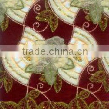 African Velvet Lace Fabric, Handcut Velvet Lace