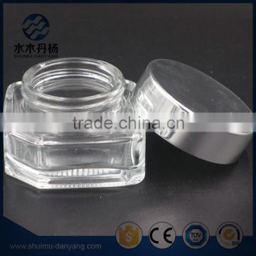 Hot selling 30ml cosmetic cream glass jar