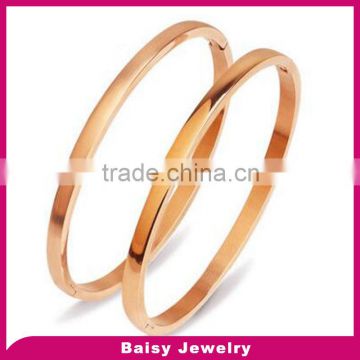 factory price custom plain bangles and bracelets stainless steel jewelry