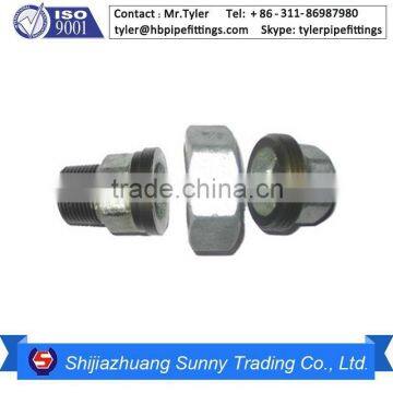 ISO Certificate GI Pipe Fitting Union