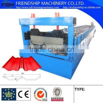 Structure Building Steel Roof Panel, Clip Lock Steel RF Roll Forming Machine ,                        
                                                Quality Choice