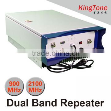 2G 3G Mobile Phone RF Booster Repeater Gsm 900mhz Wcdma 2100 mhz Repeater