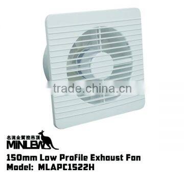 4-/6-inch window mounted full plastic bathroom exhaust fan