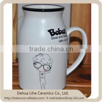 Hot wholesale new product customized blank white coffee mug