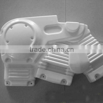 157special design thick vacuum ofrmed plastic autobike part