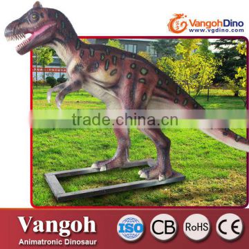 VGD-212 look funny roaring amusement park machine walking simulation dinosaur