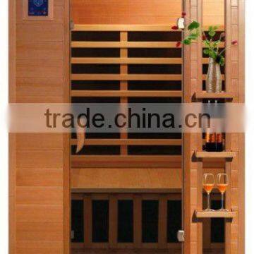 2016 new sauna products red cedar beauty infrared sauna units