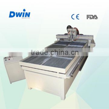 DW1325 cnc router and plasma cutter machine