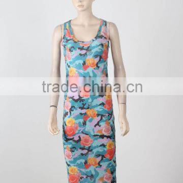 Wholesale Price Long Dress 2016 Ladies Latest Design For Summer