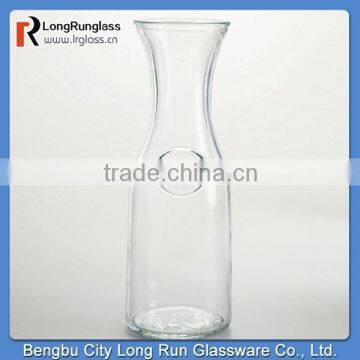 LongRun 39oz Glass Carafe Big Capacity Glassware with OEM Design