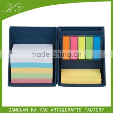Promotion gifts cheap custom sticky notepad memo pad with sticky note
