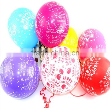Best Sale latex helium balloon for birthday party decorations