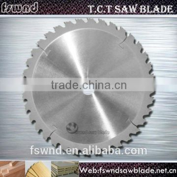 Ripping Excellent cutting quality tct circular saw blade with rakers/Saw blade for flooring