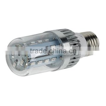 360degree beam angle bulb 5w led corn lamp UV Ultraviolet color led bulb E27 screw base CFL replace lamp