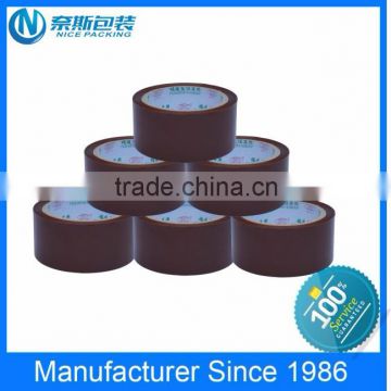 China factory brown Acrylic self adhesive tape for Carton Sealing