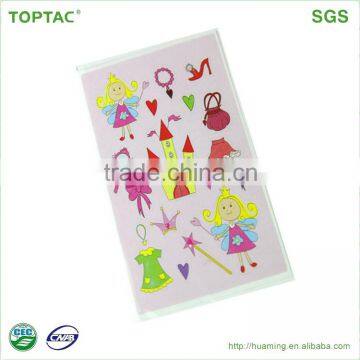 paper cartoon stickers