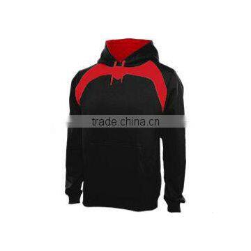 Red and Black Hoodies Style